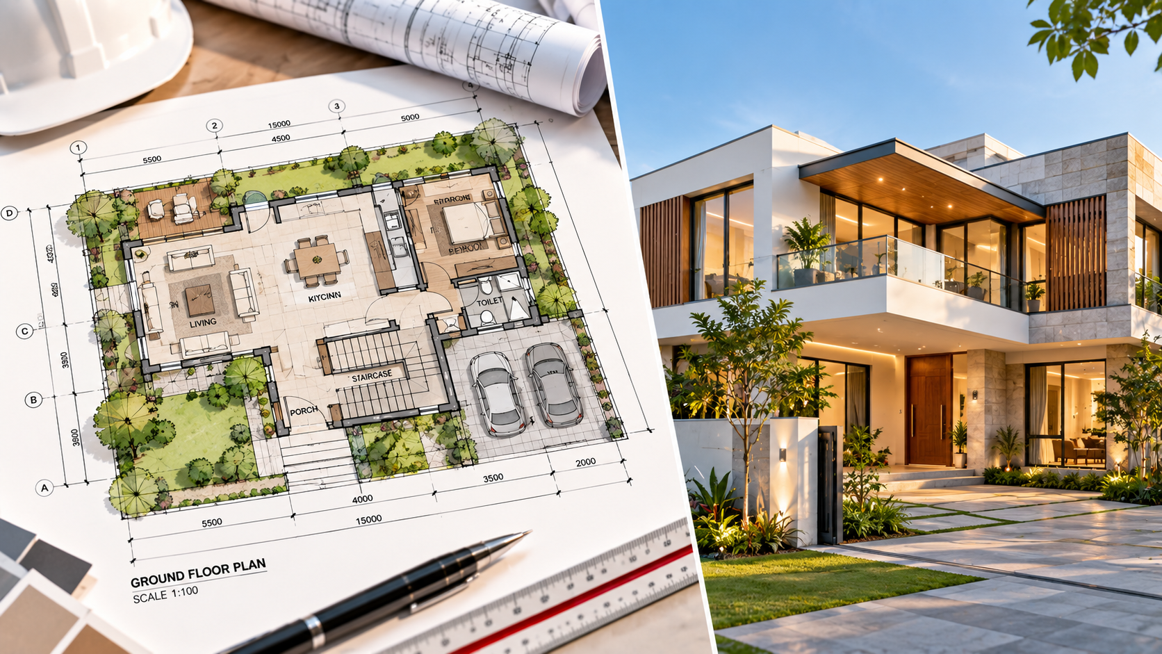 Architectural Floor Plans